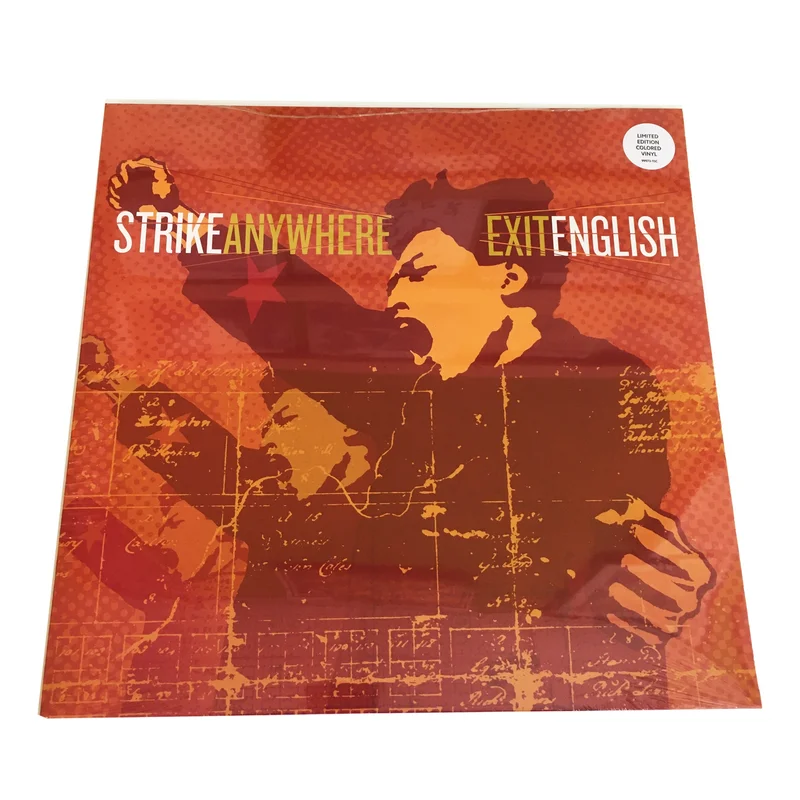 Strike Anywhere: Exit English 12"
