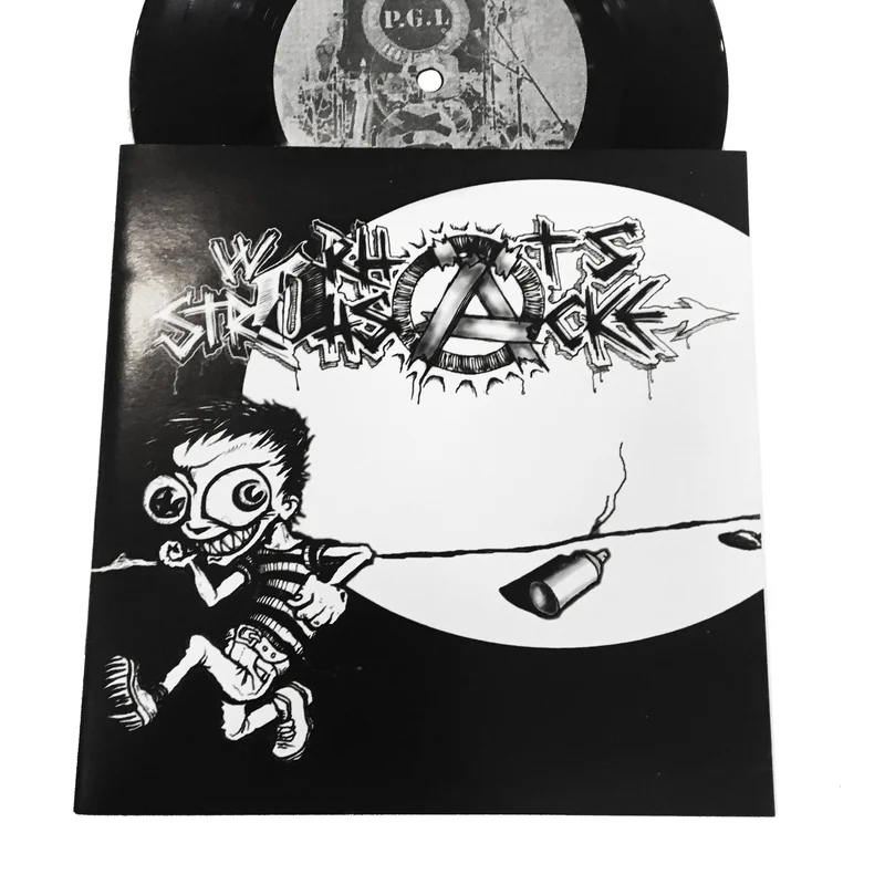 Strohscke / Worhts: Split 7"