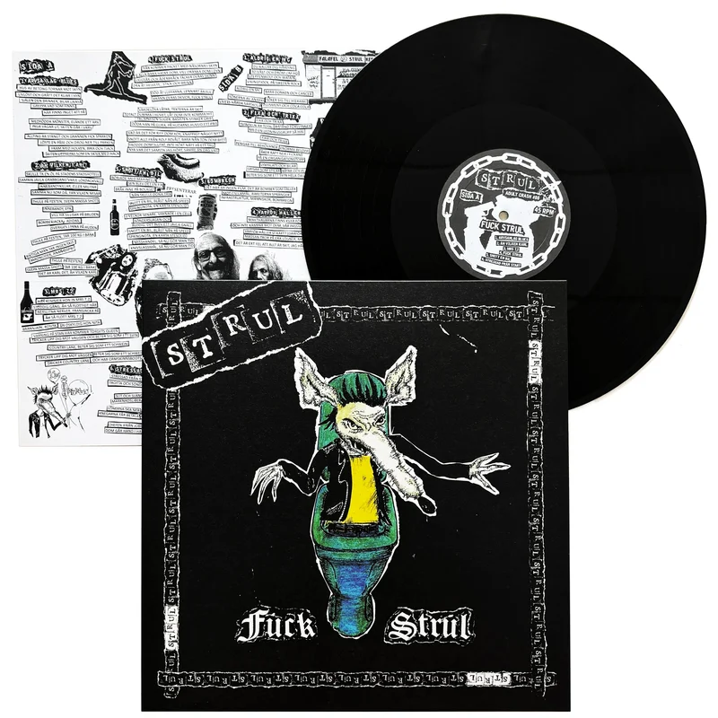 Strul: Fuck Strul 12"