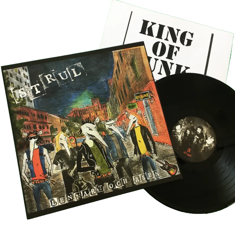 Strul: Lennart Och Asen 12"