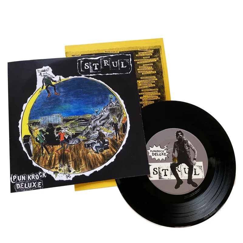 Strul: Punkrock Deluxe 7"
