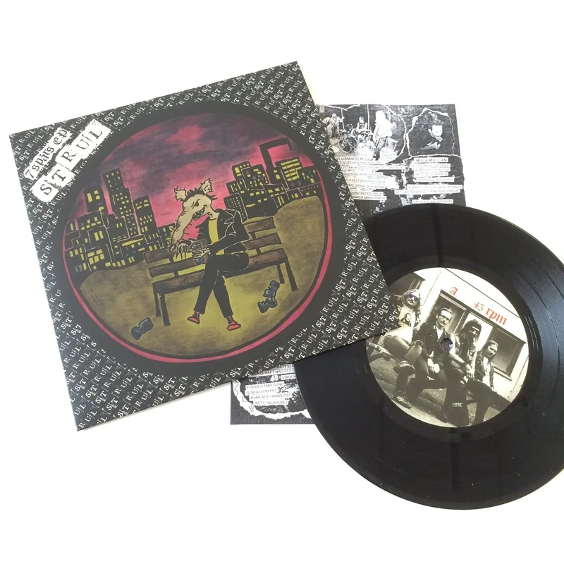 Strul: S/T 7"