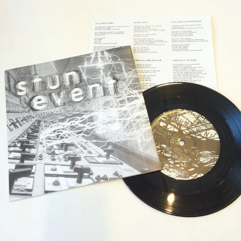 Stun Event: S/T 7"