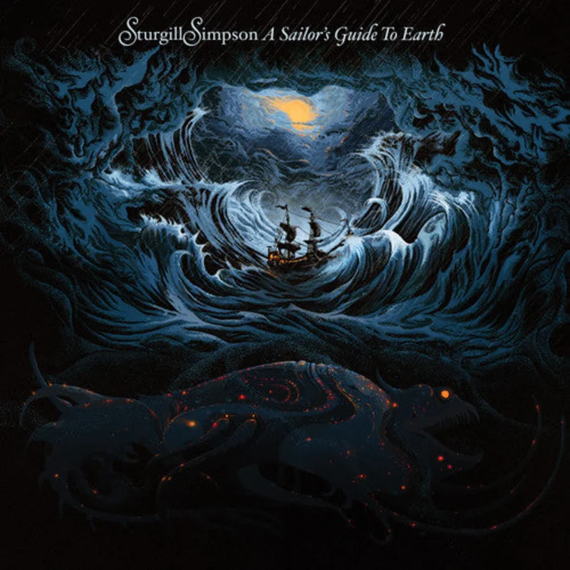 Sturgill Simpson: Sailor's Guide to Earth 12"