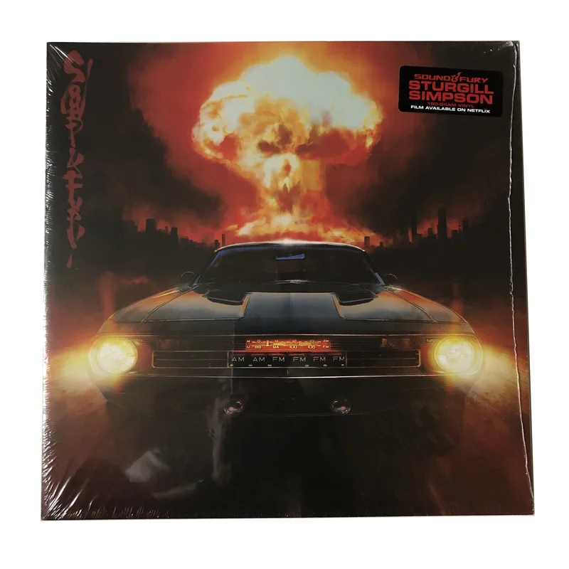 Sturgill Simpson: Sound and Fury 12"