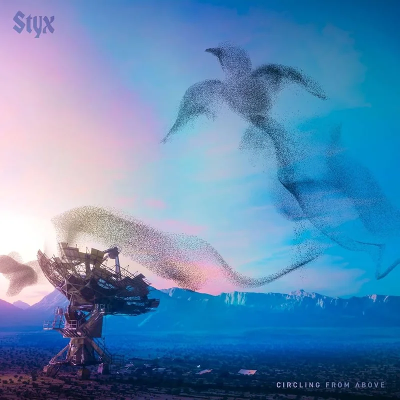 STYX - CIRCLING FROM ABOVE - VINYL LP