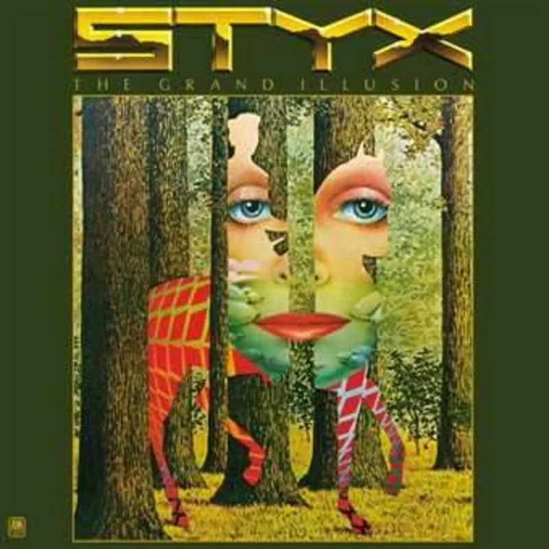 STYX 'THE GRAND ILLUSION' LP