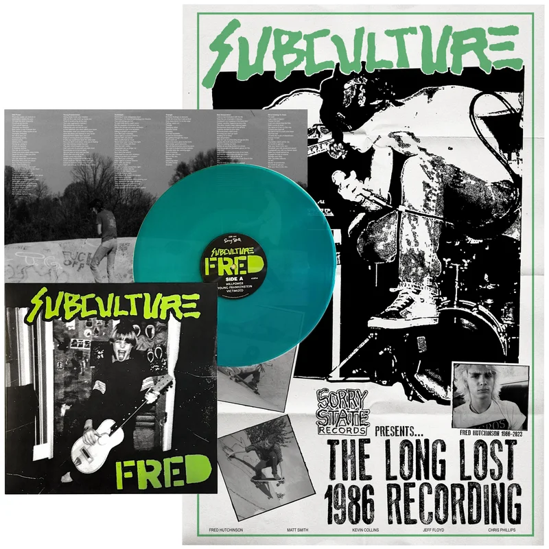 Subculture: Fred 12" Green Vinyl