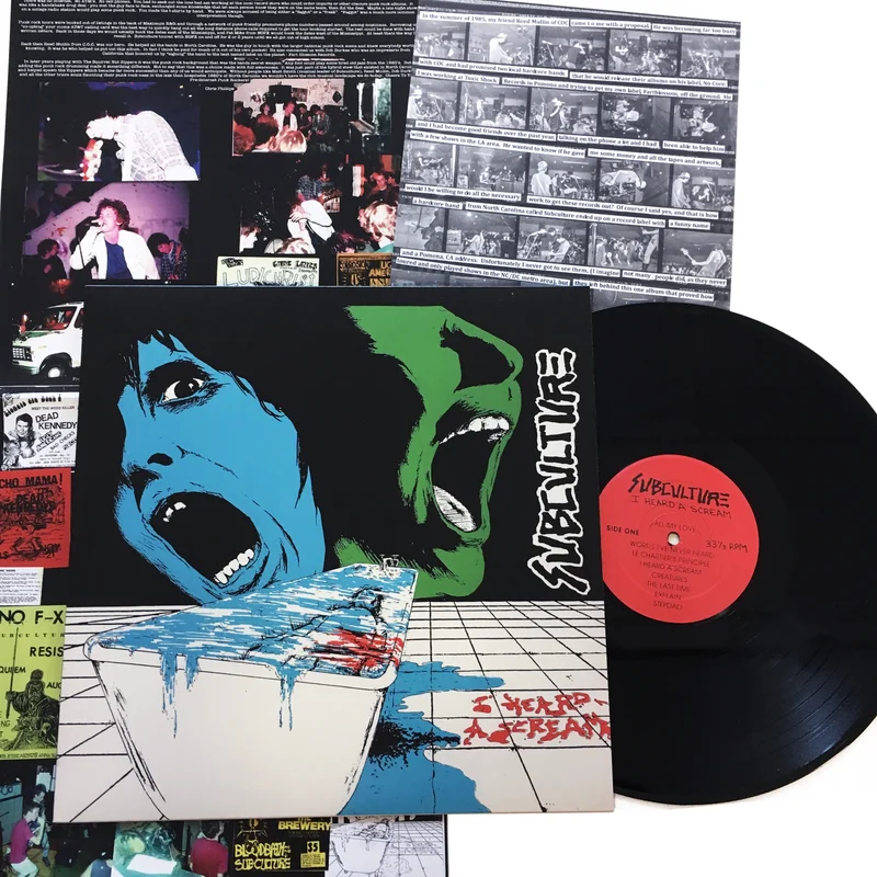 Subculture: I Heard a Scream 12"