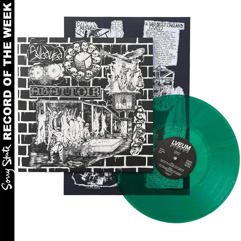 Subdued: Abbatoir 12" green vinyl