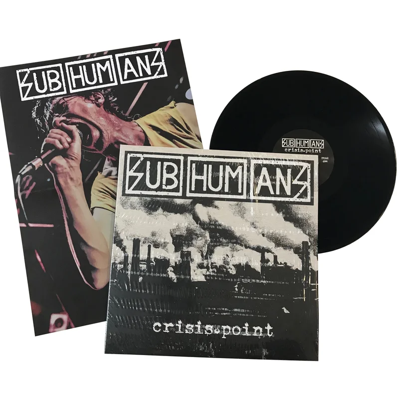 Subhumans: Crisis Point 12"