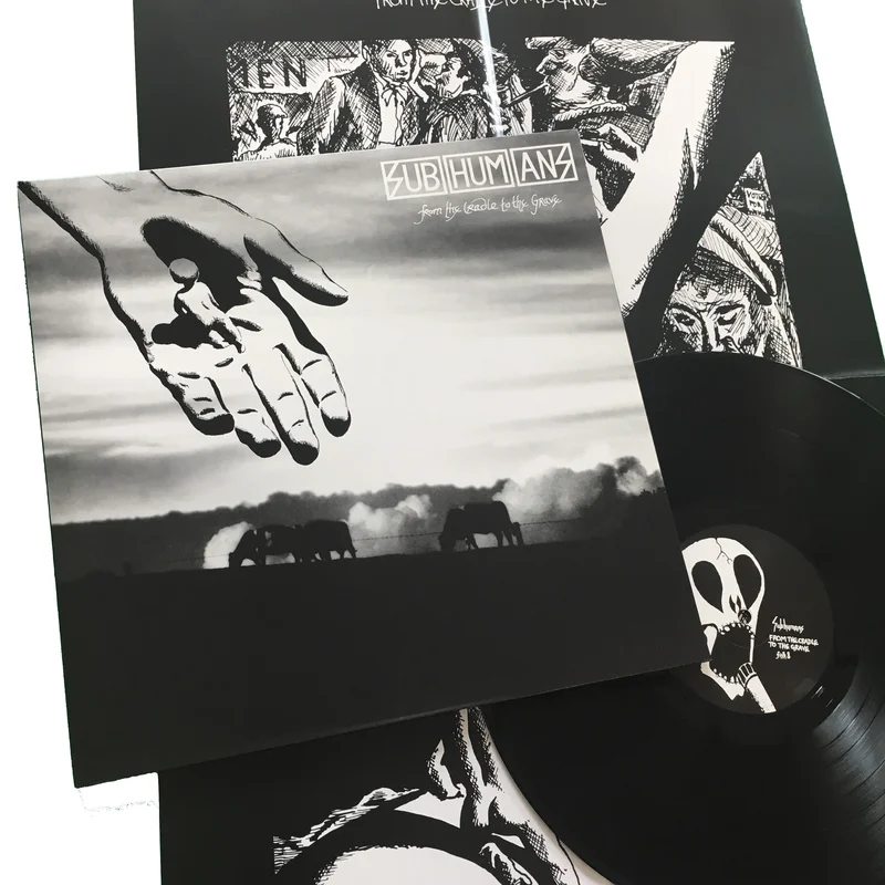 Subhumans: From Cradle to Grave 12"