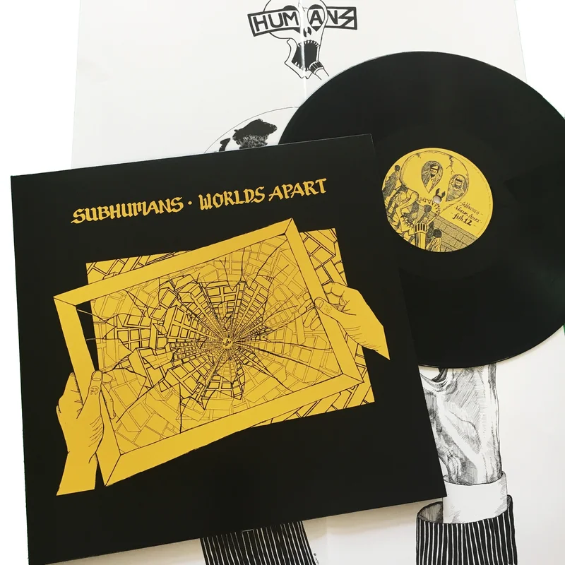 Subhumans: Worlds Apart 12"