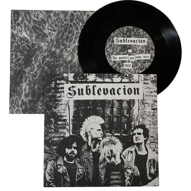 Sublevacion: S/T 7"