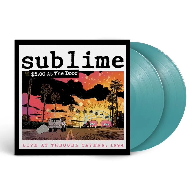 SUBLIME $5 AT THE DOOR 2LP - EXCLUSIVE - LTD. 300 - TEAL