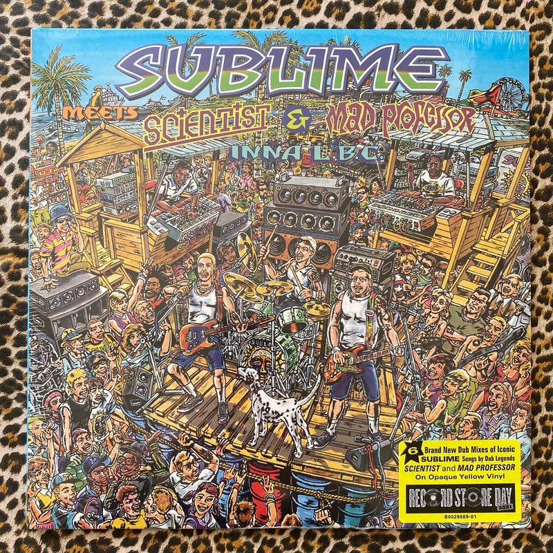 Sublime: Meets Scientist & Mad Professor Inna L.B.C. 12" (RSD 2021)