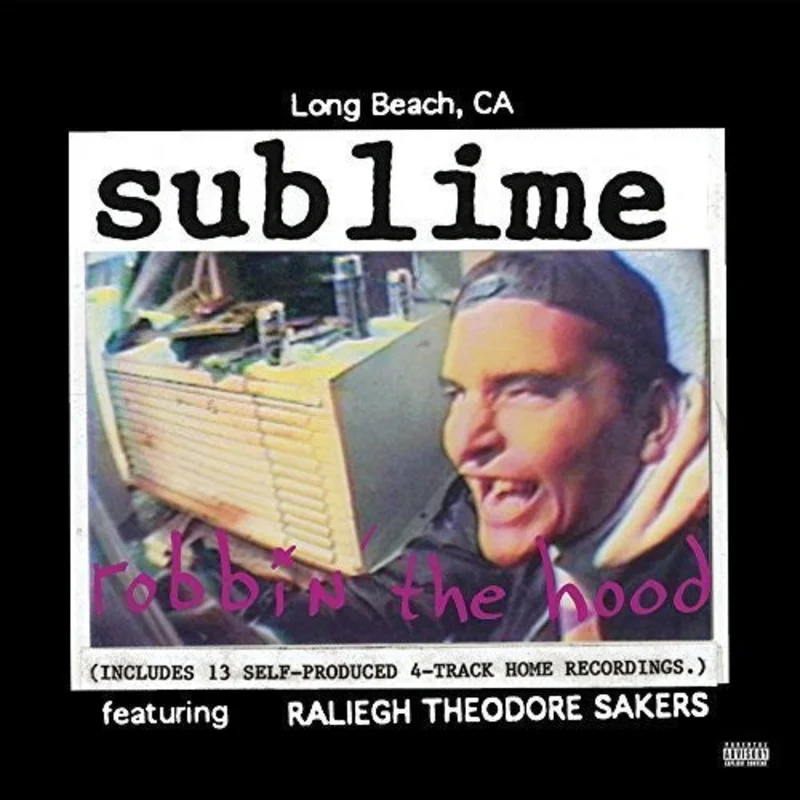 SUBLIME 'ROBBIN' THE HOOD' 2LP