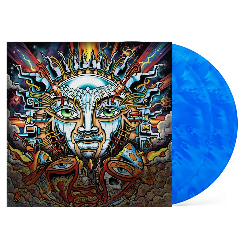 SUBLIME UNTIL THE SUN EXPLODES 2LP (Exclusive  Limited to 500, Blue Burst Vinyl)