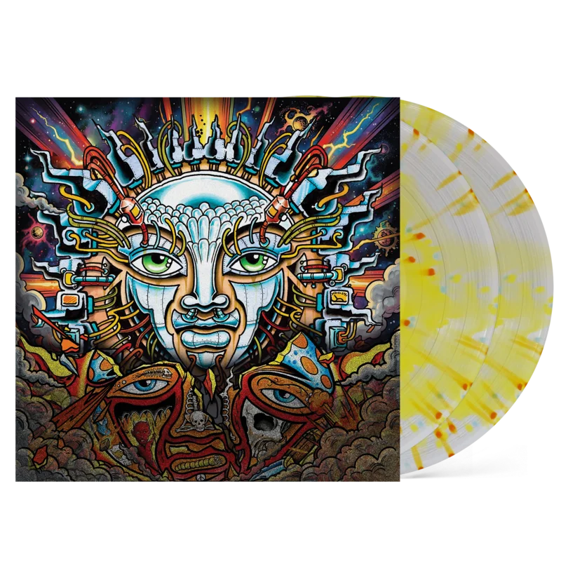 SUBLIME UNTIL THE SUN EXPLODES 2LP (Exclusive  Limited to 500, Yellow Splatter Vinyl)