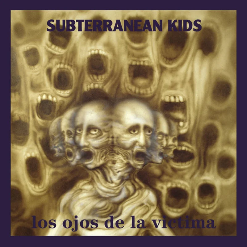 Subterranean Kids: Los Ojos de la Vctima 12"