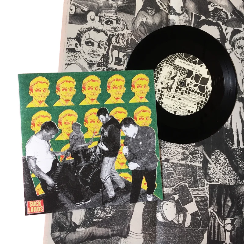 Suck Lords: New Lords Music 7"