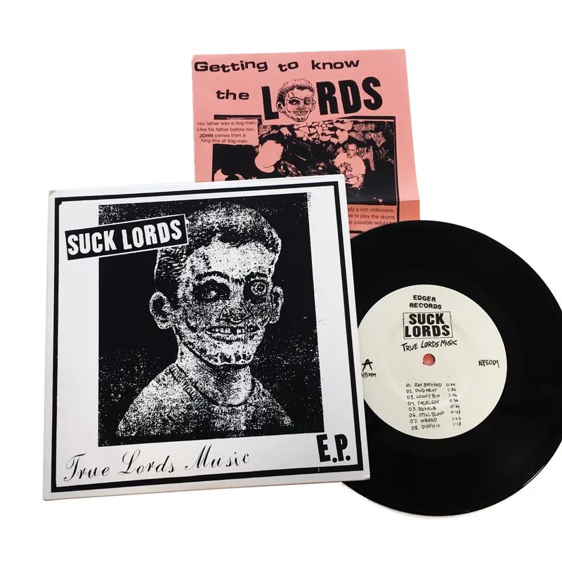 Suck Lords: True Lords Music 7"