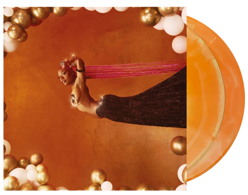 SUDAN ARCHIVES 'NATURAL BROWN PROM QUEEN' 2LP - ORANGE DREAM
