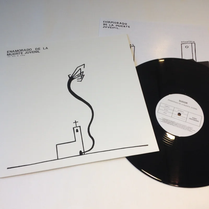 Sudor: Enamorado de la Muerte Juvenil 12"