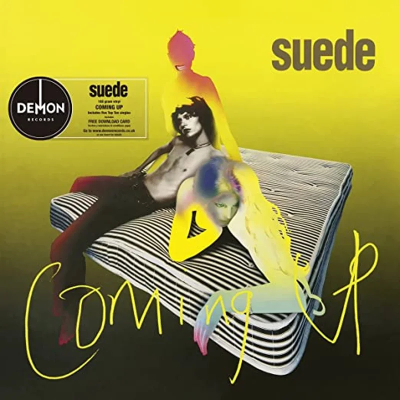 Suede: Coming Up 12"