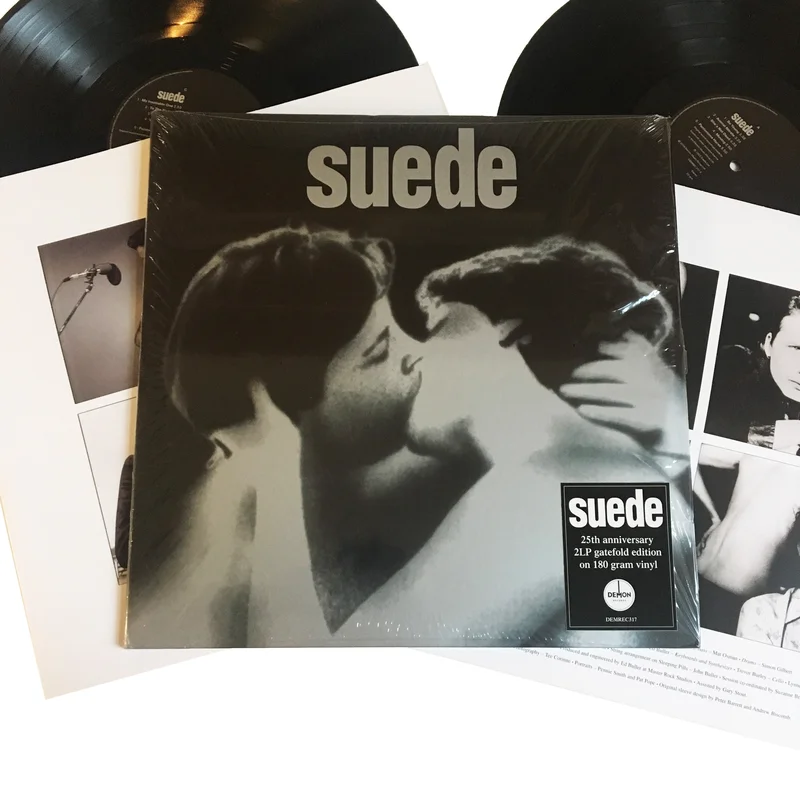 Suede: S/T 12"