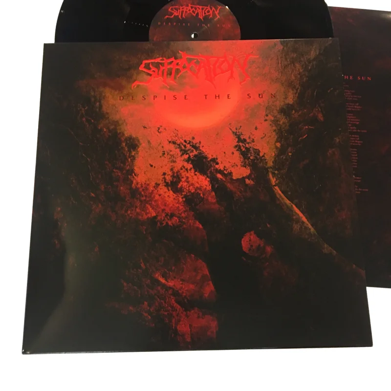 Suffocation: Despise the Sun 12" (new)