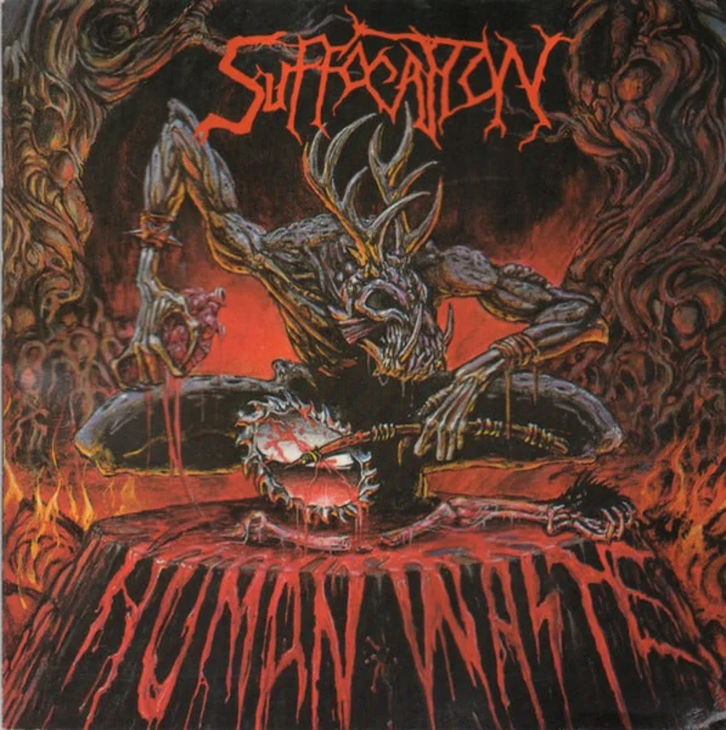 Suffocation: Human Waste 12"