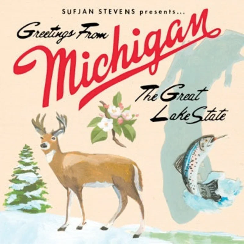 SUFJAN STEVENS 'MICHIGAN' 2LP