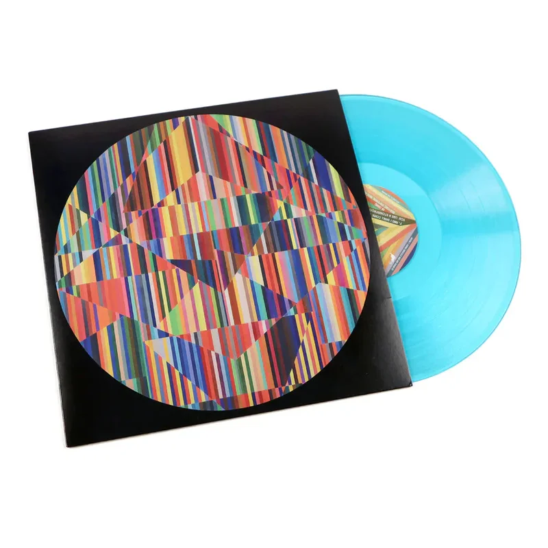 SUFJAN STEVENS 'REFLECTIONS' LP - TURQUOISE