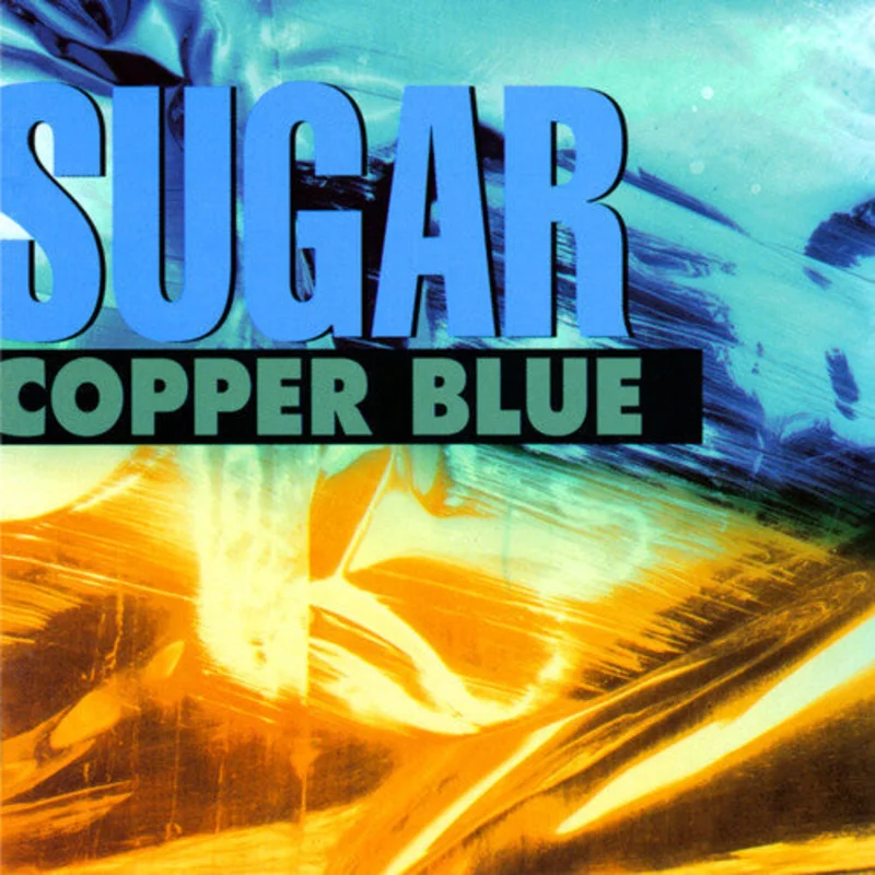 SUGAR 'COPPER BLUE' / 'BEASTER' 2LP - DELUXE