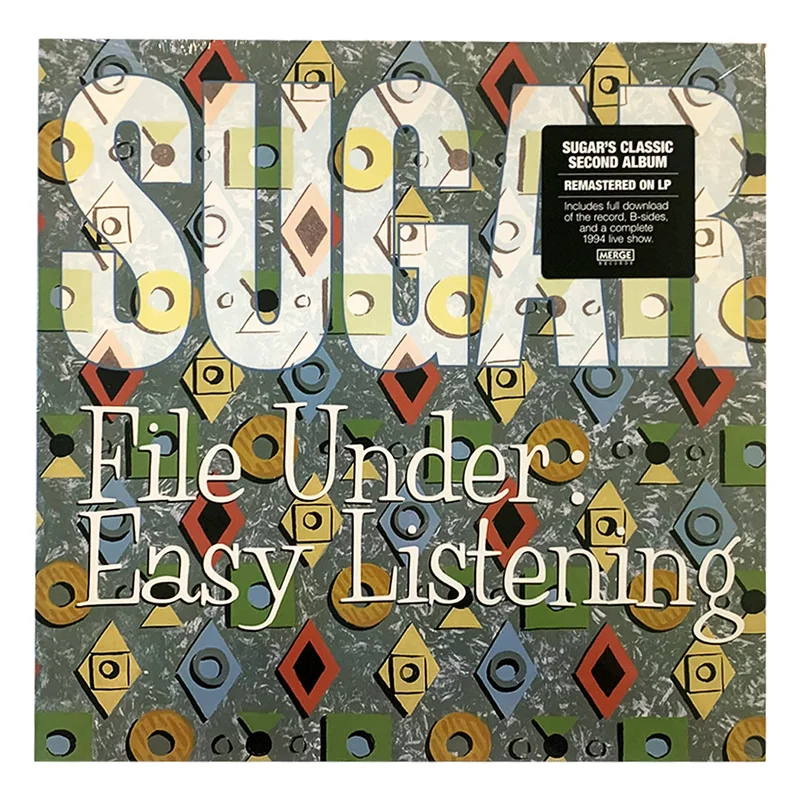 Sugar: File Under Easy Listening 12"