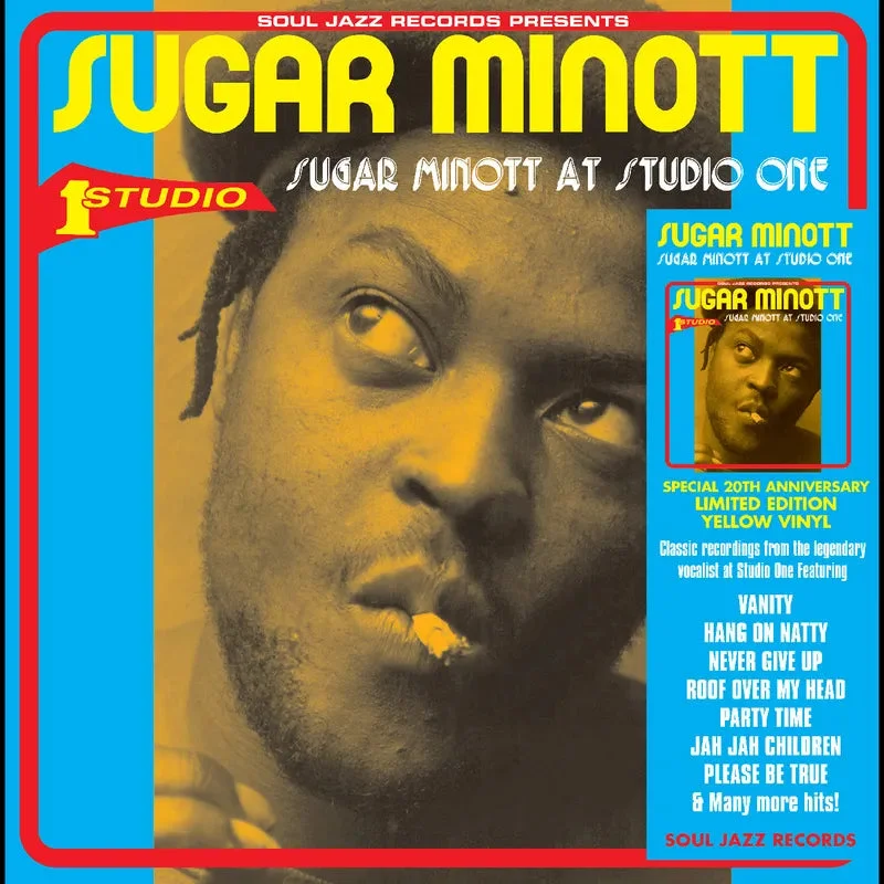 Sugar Minott: At Studio One 12" (RSD 2025)