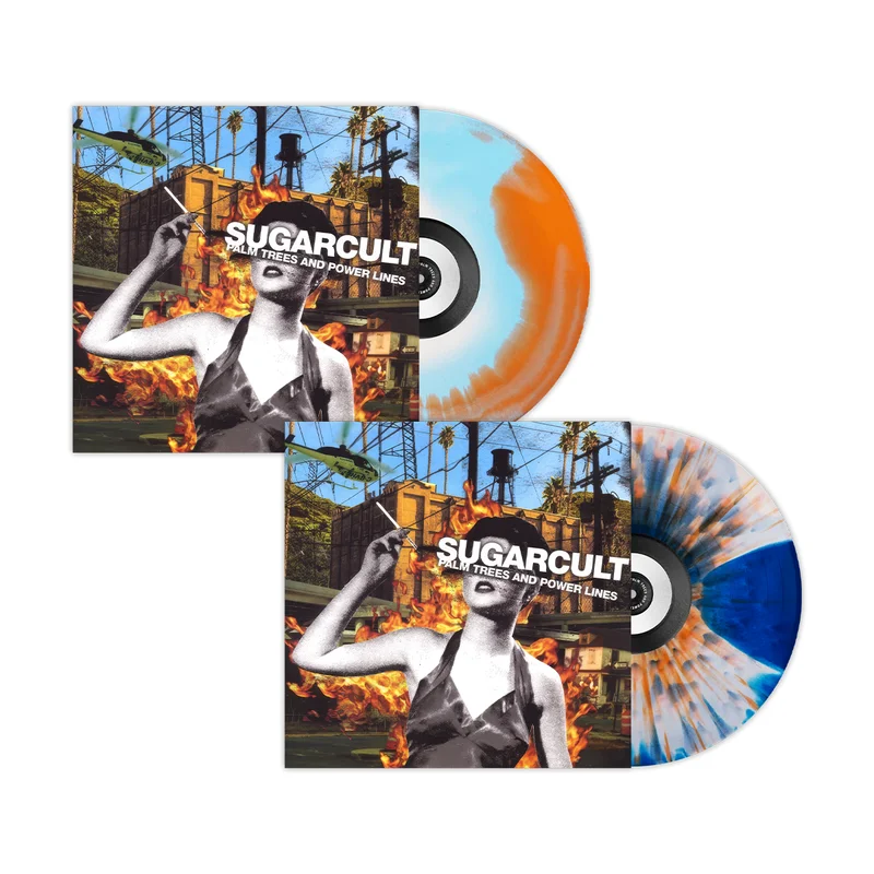SUGARCULT PALM TREES AND POWERLINES LP (Exclusive  Various Color Vinyl)