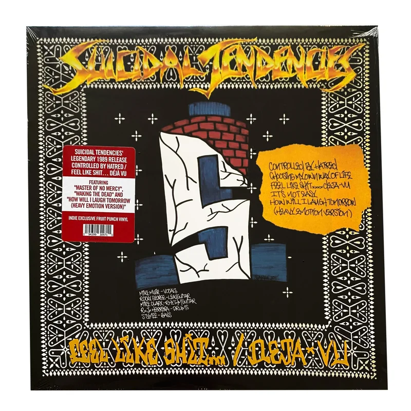 Suicidal Tendencies: Controlled By Hatred 12"
