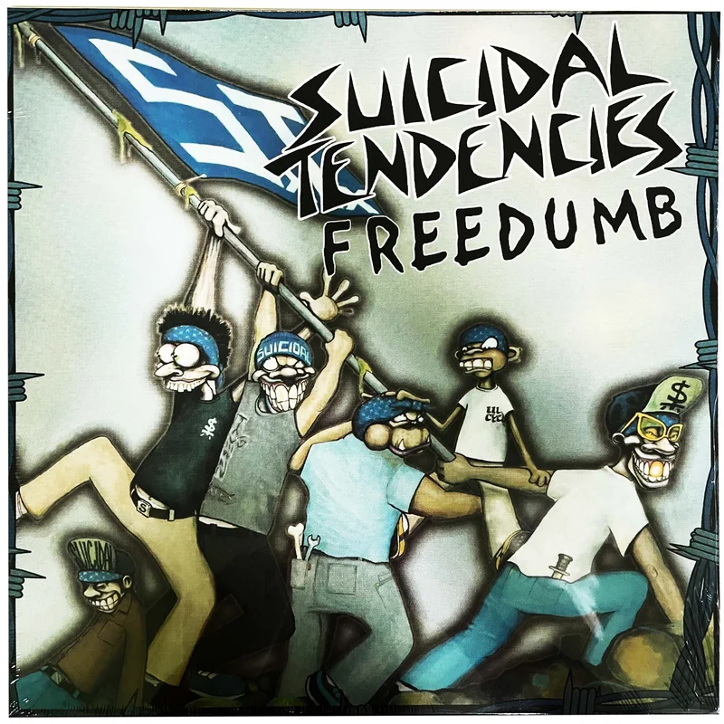 Suicidal Tendencies: Freedumb 12"