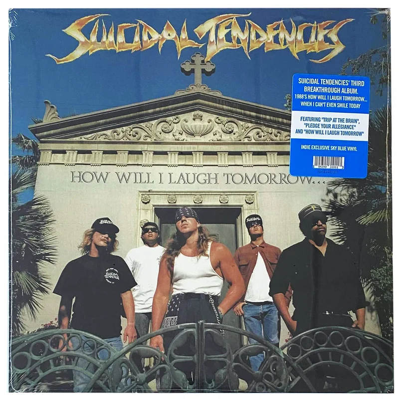 Suicidal Tendencies: How Will I Laugh Tomorrow 12"