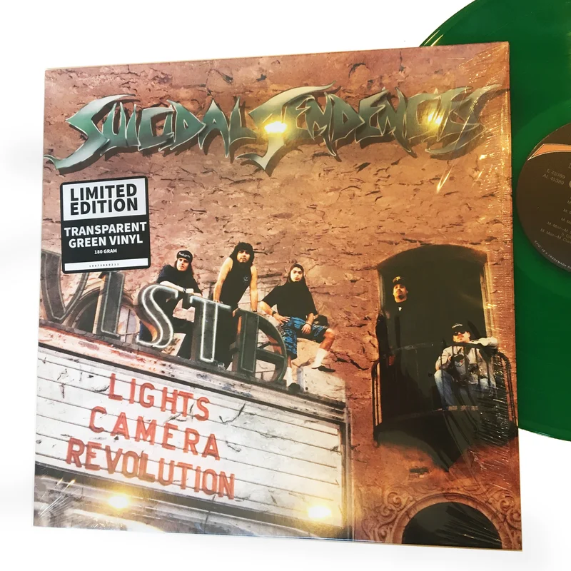 Suicidal Tendencies: Lights Camera Revolution 12" (new)