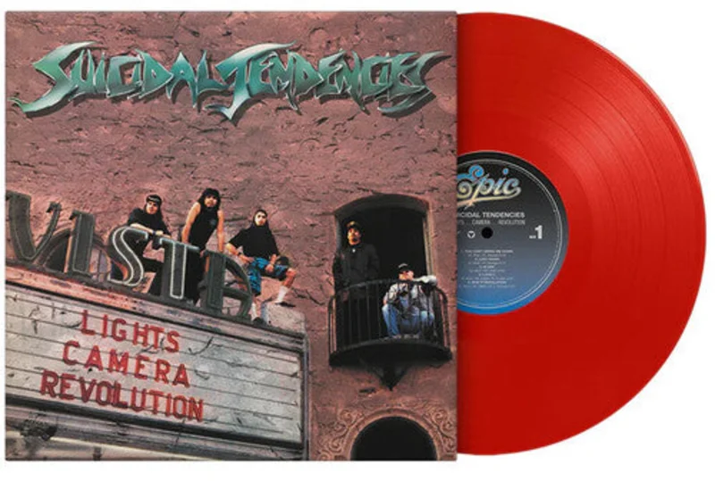 Suicidal Tendencies: Lights Camera Revolution 12"