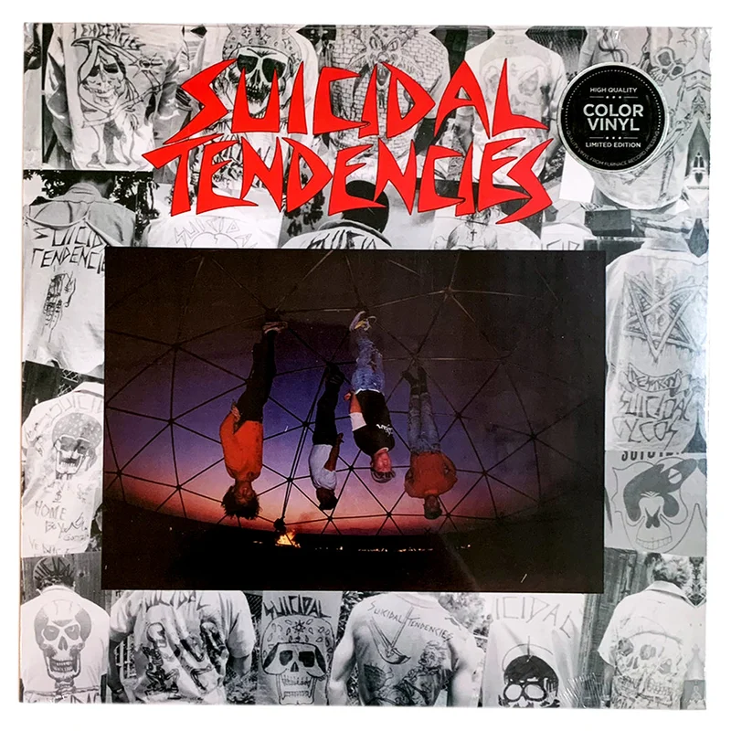 Suicidal Tendencies: S/T 12"