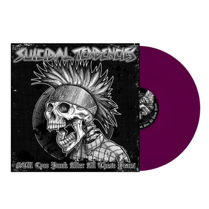 SUICIDAL TENDENCIES 'STILL CYCO PUNK AFTER ALL THESE YEARS' LP - PURPLE