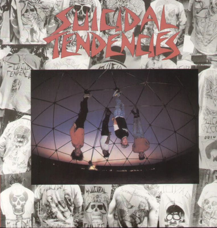 SUICIDAL TENDENCIES SUICIDAL TENDENCIES LP - COLOR