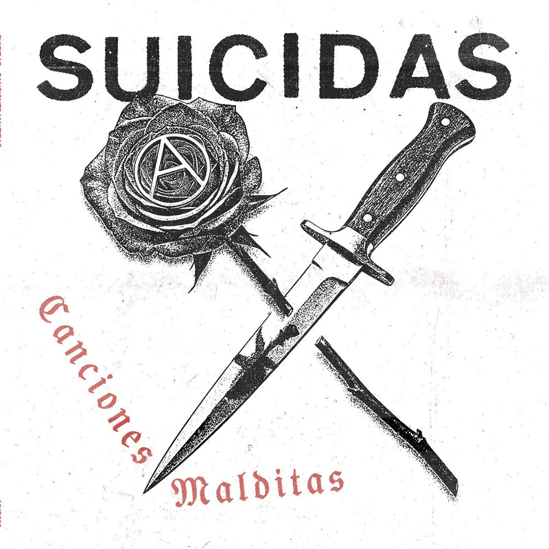 Suicidas: Canciones Malditas 12" (PRE-ORDER)