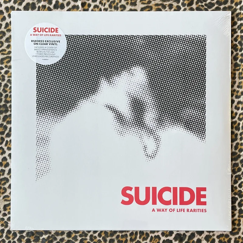 Suicide: A Way of Life - The Rarities 12" (RSD 2023)
