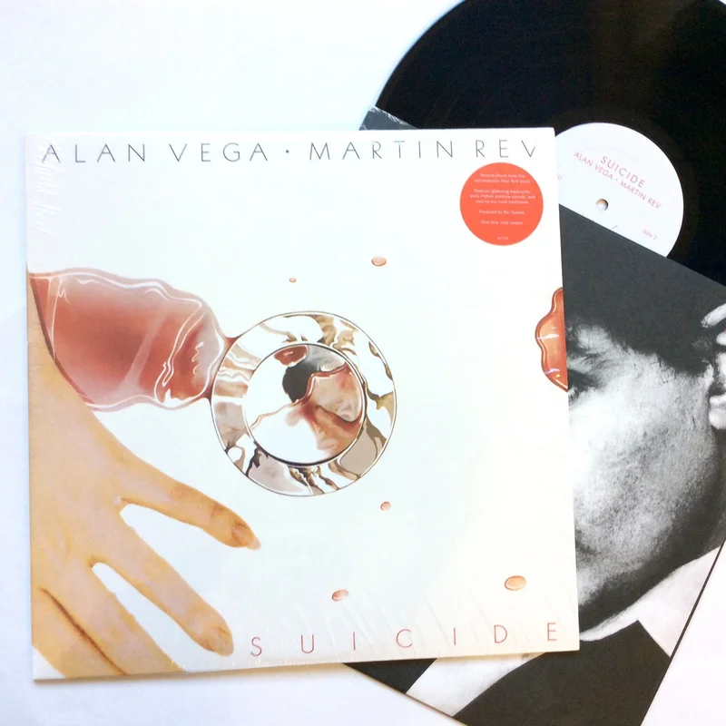 Suicide: Alan Vega Martin Rev 12" (new)