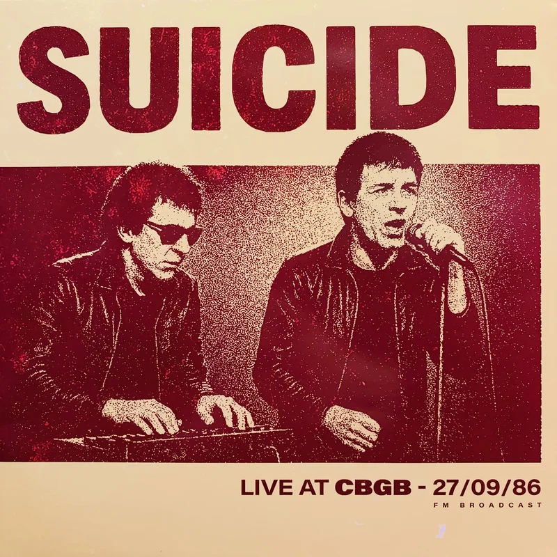 Suicide: Live At CBGB 1986 12"